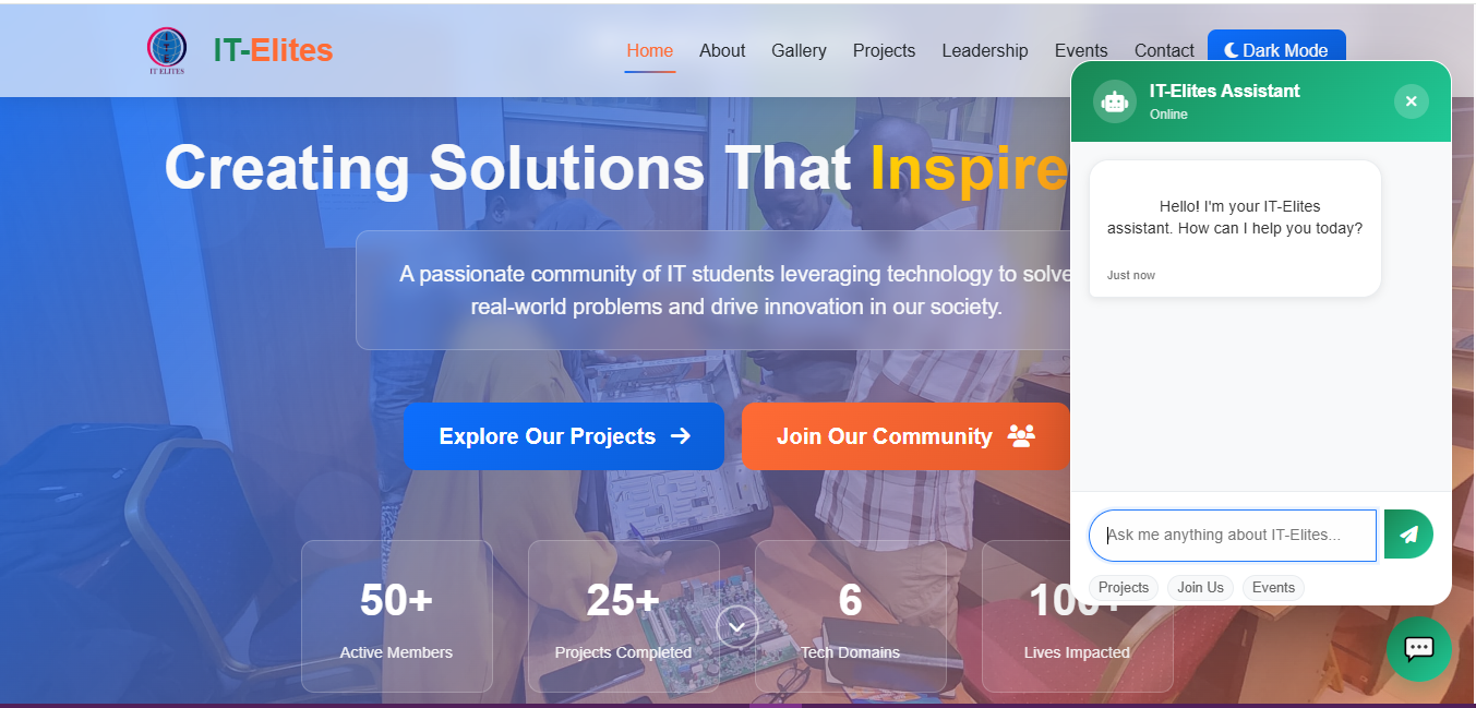 Web Development Project